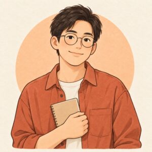 阿衡｜編輯室專欄角色插畫