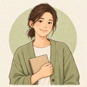 安禾｜編輯室專欄角色插畫