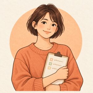 小栗｜編輯室專欄角色插畫